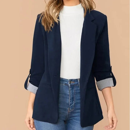 Cardigan Blazer Jacket Long Sleeve Casual