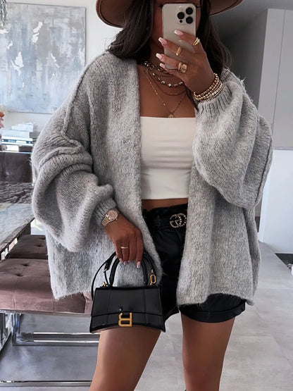 Winter Casual Knitted Sweater Cardigan