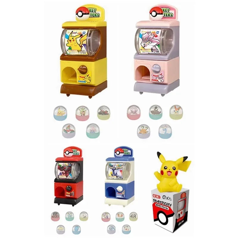 Bandai Pokemon Capsule Machineries