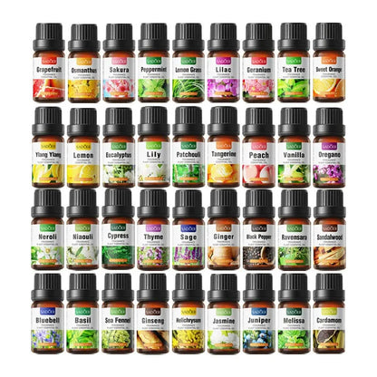 5 pcs Organic Aromatherapy Essential Oils