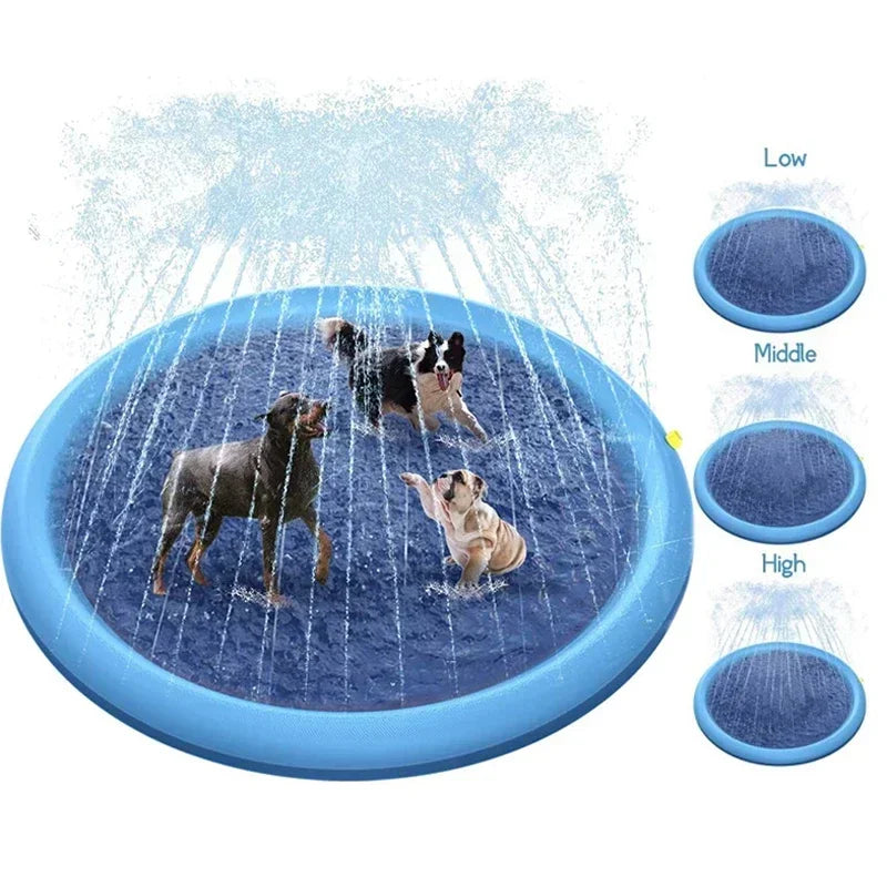 170cm Summer Dog Toy Splash Sprinkler