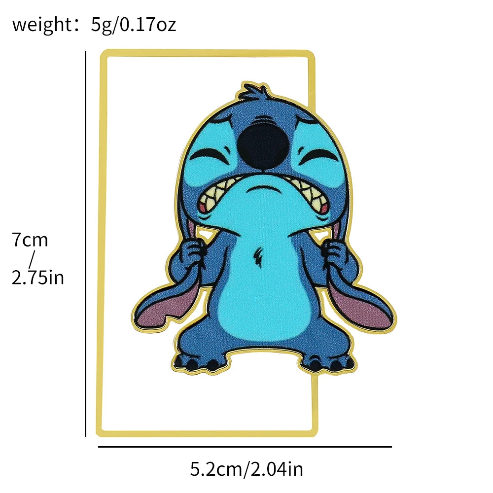 Cute Stitch Book Marks
