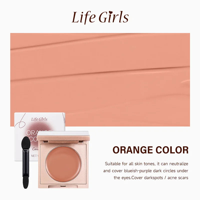 Concealer Brightening and concealing