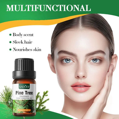 5 pcs Organic Aromatherapy Essential Oils