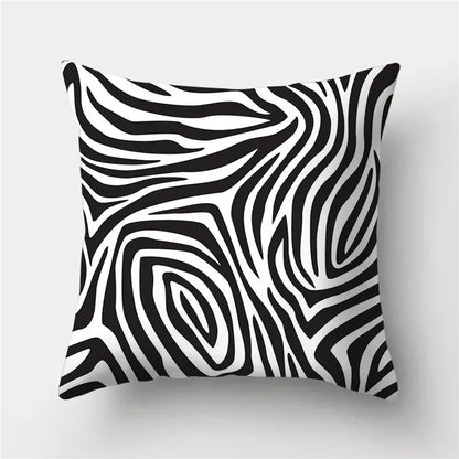 45*45cm Geometric Print Decorative Pillow