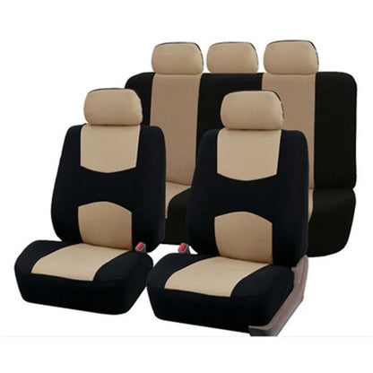 Funda de Asiento de Coche Universal 5 Plazas