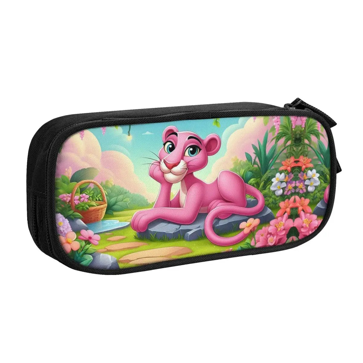 Custom The Pink Panther Pencil Case