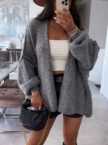 Winter Casual Knitted Sweater Cardigan