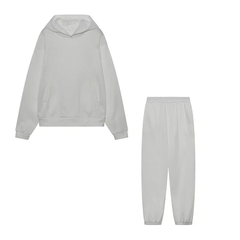 Casual Long-sleeved Two-piece