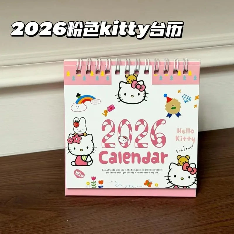 Calendario de Escritorio Hello Kitty 2026