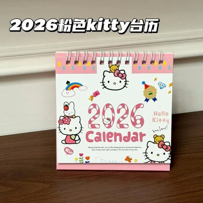 Calendario de Escritorio Hello Kitty 2026