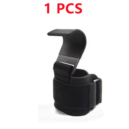 1/2PCS Gancho para Levantamiento de Pesas – Máximo Agarre y Seguridad