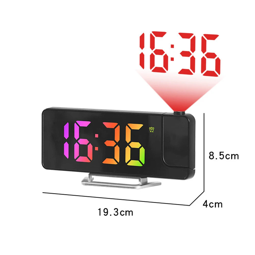Projection Alarm Clock