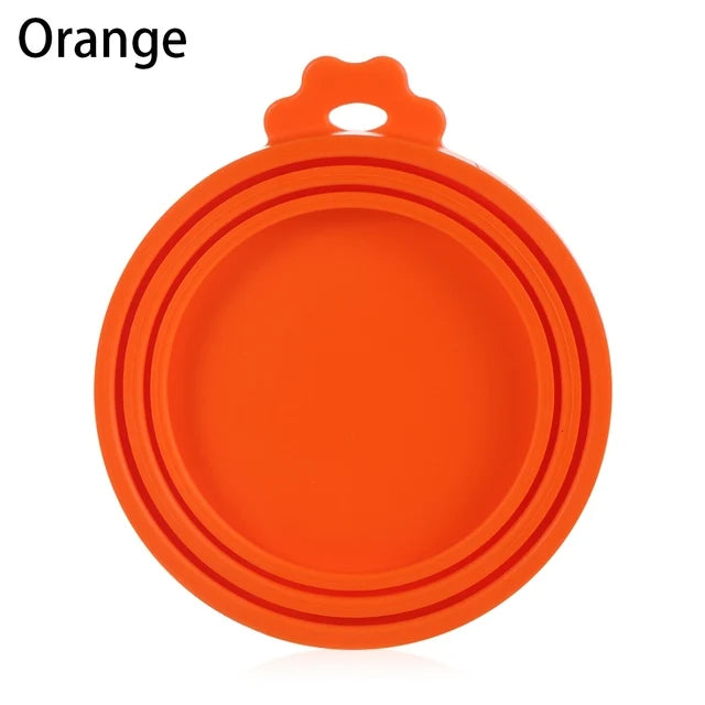 3 In 1 Reusable Pet Food Can Silicone