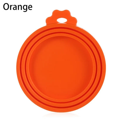 3 In 1 Reusable Pet Food Can Silicone