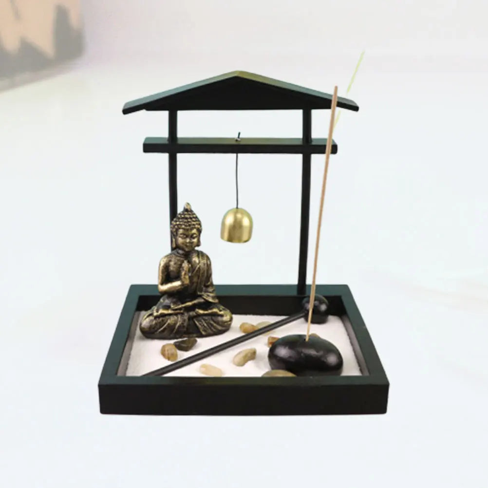 Zen Garden Tray Decorative Sand Table