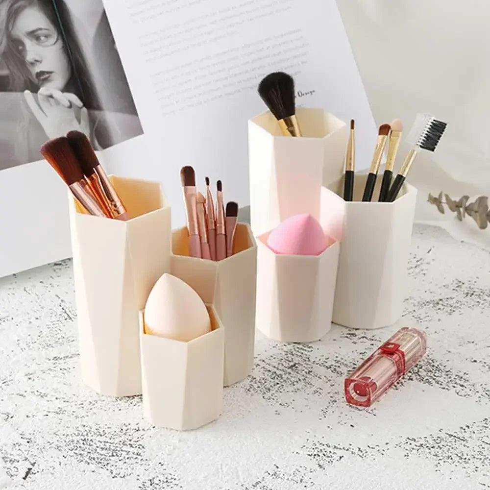 Caja Organizadora de Plástico para Escritorio