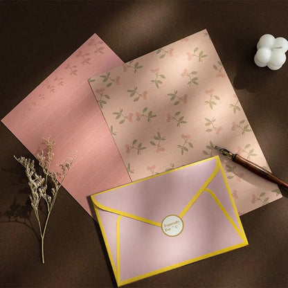 Gift Card Flowers Floral Envelopes