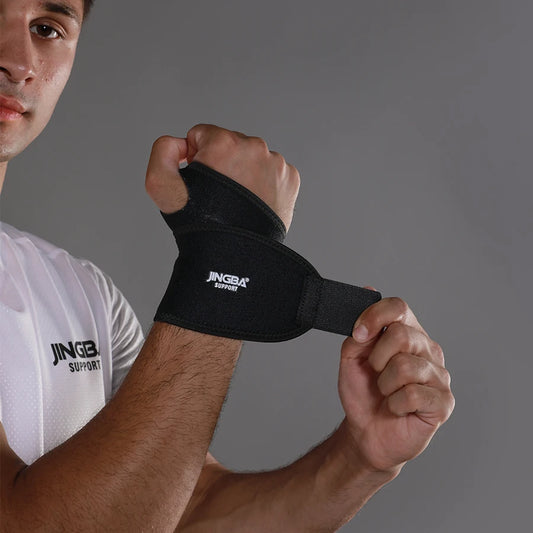 1 Pece Adjustable Wrist Support Wraps for Weightlifting