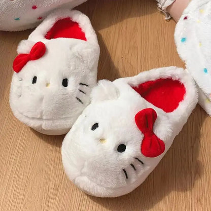 Zapatillas de Casa Hello Kitty de Algodón