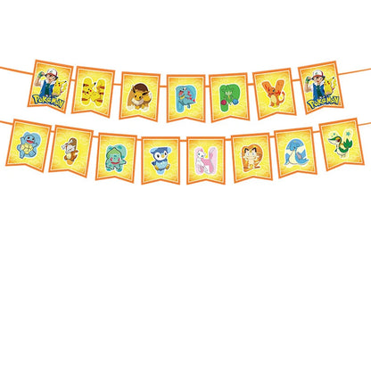 Pokemon Birthday Party Decorations