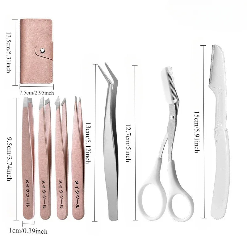 ‌Eyebrow Tweezers Stainless Steel