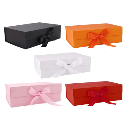 Gift Box with Ribbon Proposal with surprise present