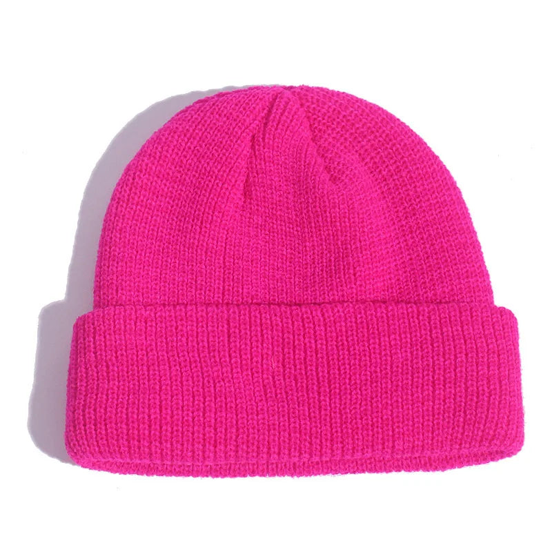 Gorro de Invierno – Unisex, Tejido y Cálido