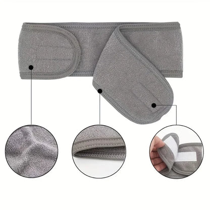 Women's Adjustable Headband Velcro