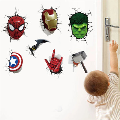 MINISO Cartoon Avengers Wall