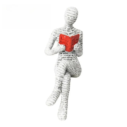 Read about Small Character Designs, Resin Abstract Home Decorations, Fashionable Bookshelf Decorations, i Home Decor Figurins