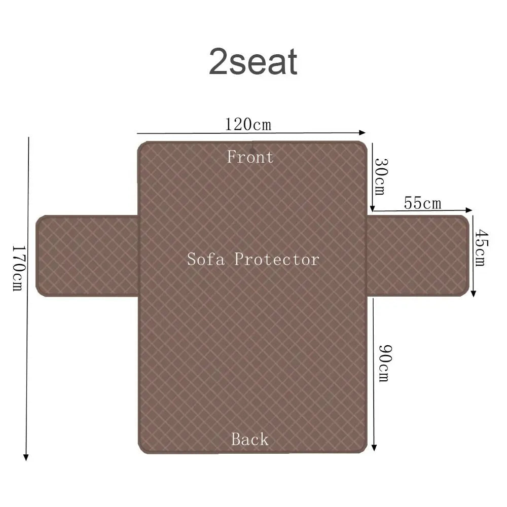 Waterproof Sofa Cover 1/2/3 Seater
