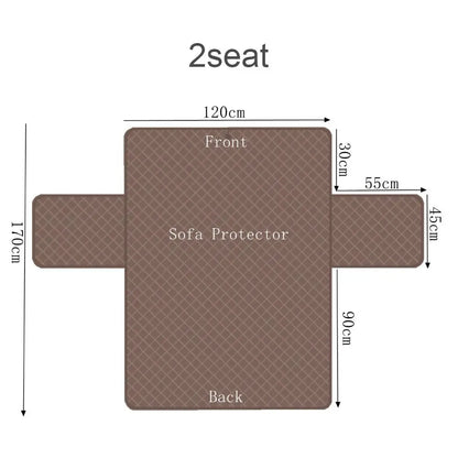Waterproof Sofa Cover 1/2/3 Seater