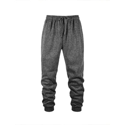 Autumn and Winter Casual Jogging Pants Fleece Sweatpants for Soft and Comfortable Workout