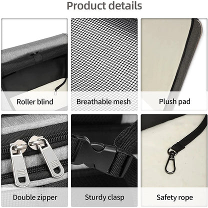 Double-Compartment Pet Carrier