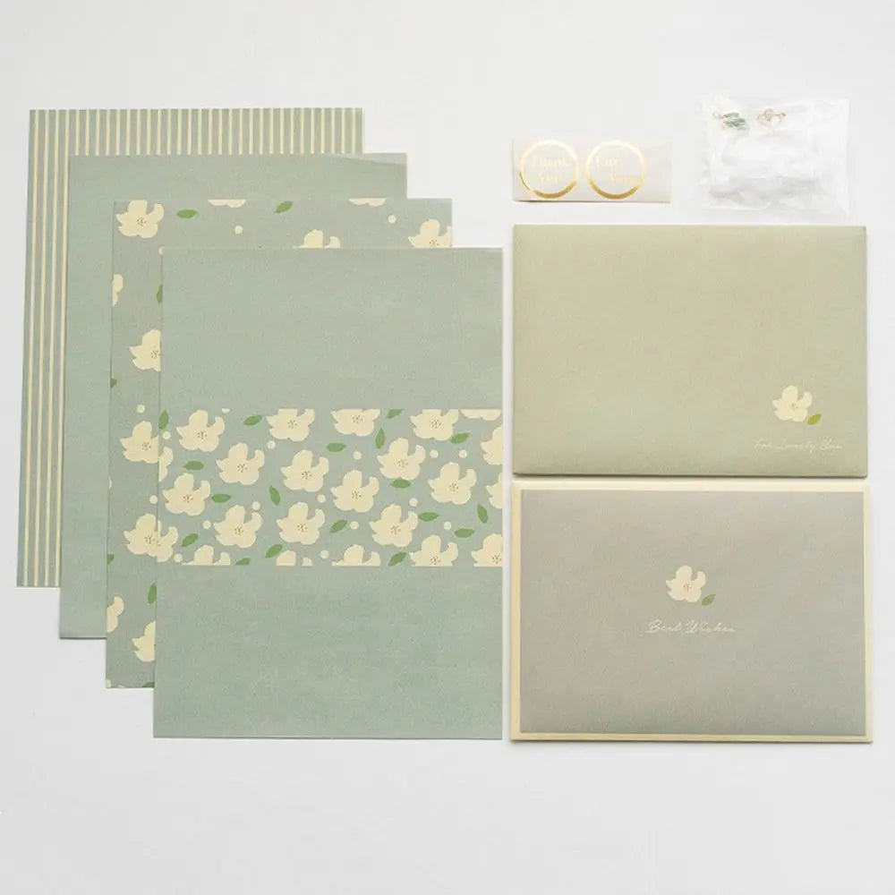 Gift Card Flowers Floral Envelopes