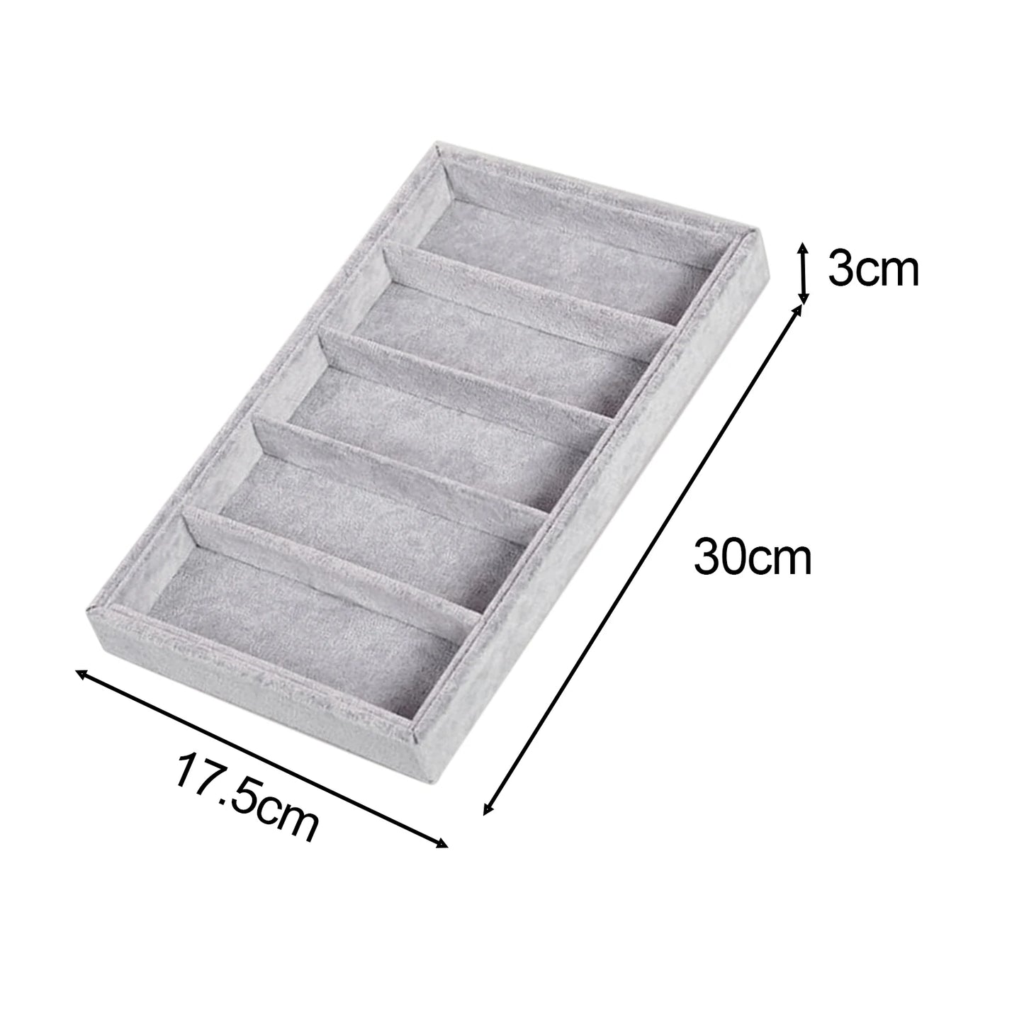 Glasses Display Tray Portable Glasses Holder Container Sunglasses Organizer for Showcase Living Room Store Apartment Home