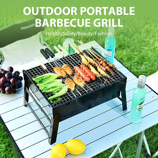 Portable BBQ Grills Foldable Steel