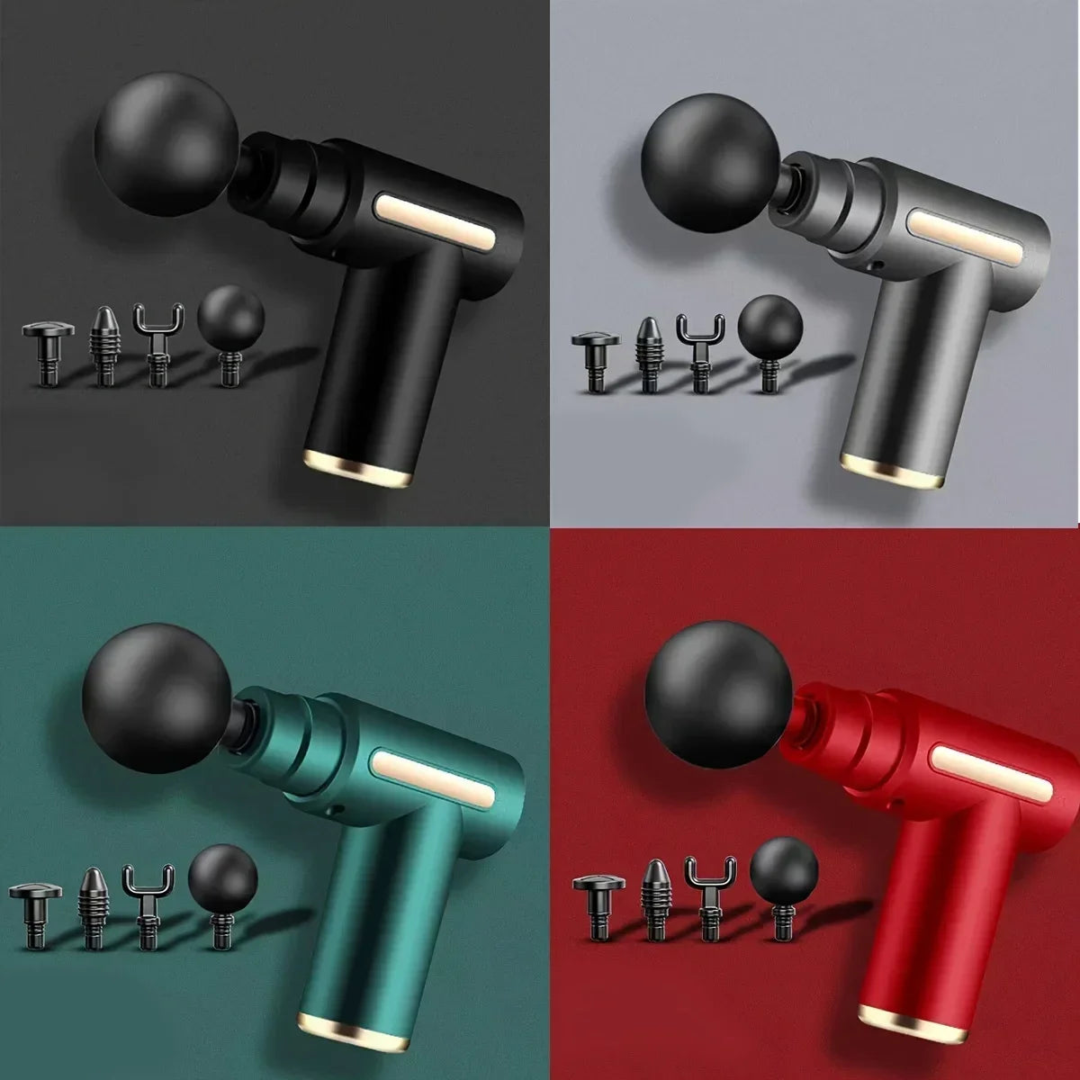 Fascial Gun Muscle Massage