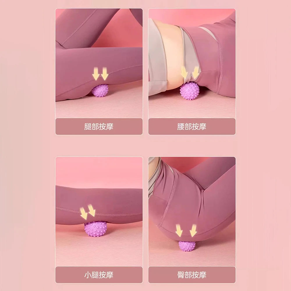 Fascia Ball Raised Point Massage