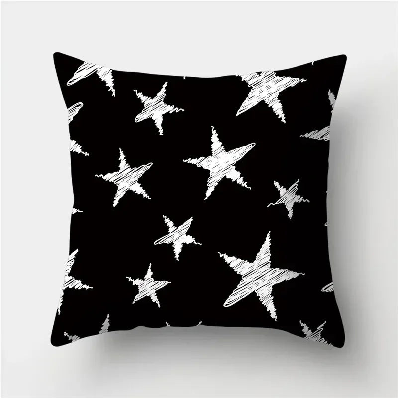 45*45cm Geometric Print Decorative Pillow