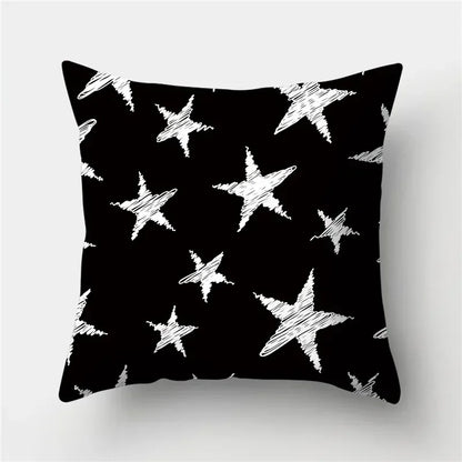 45*45cm Geometric Print Decorative Pillow