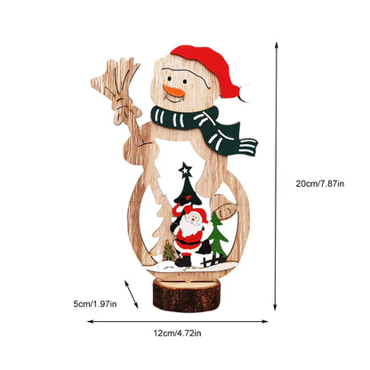 Christmas Decoration Wooden