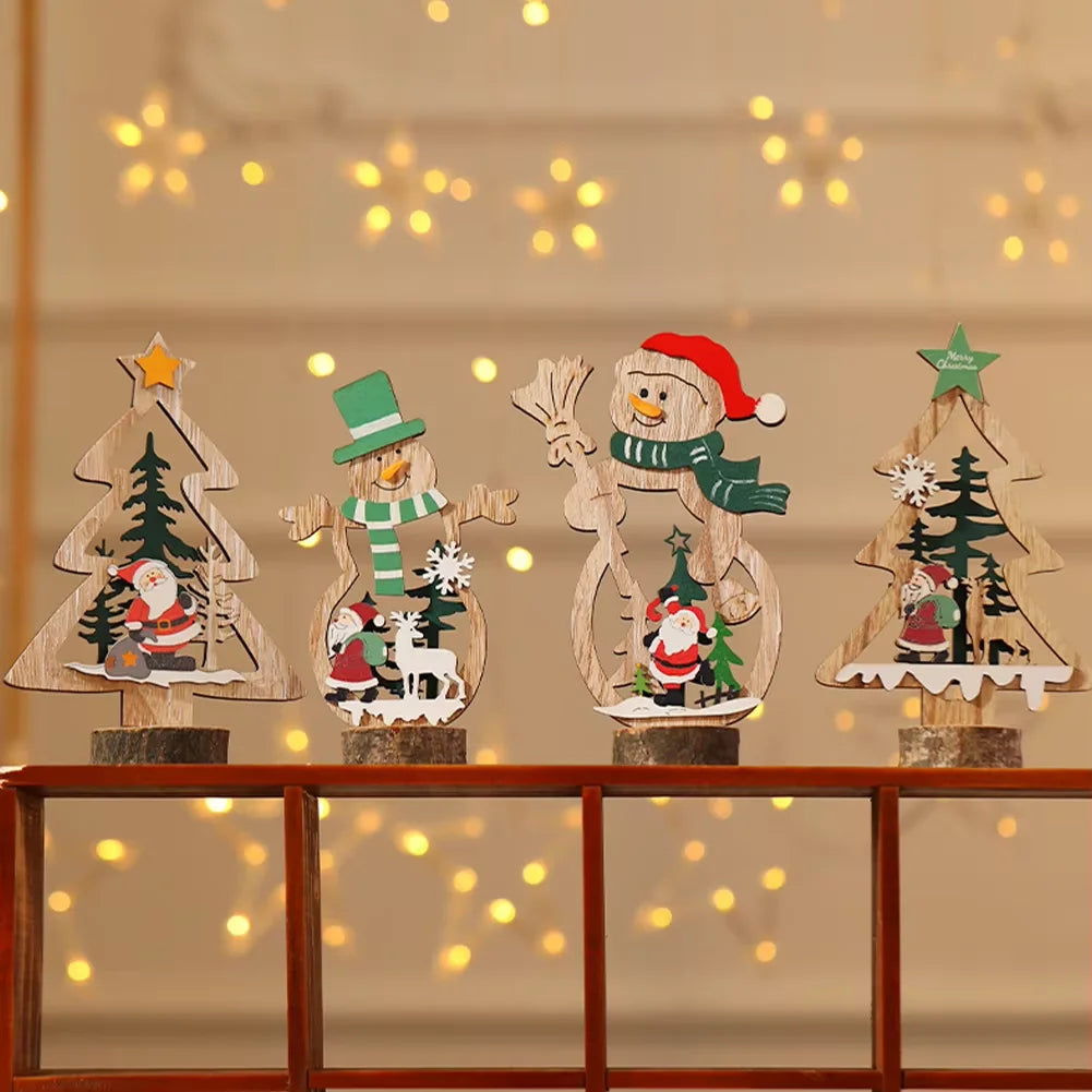 Christmas Decoration Wooden