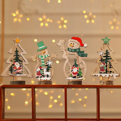 Christmas Decoration Wooden
