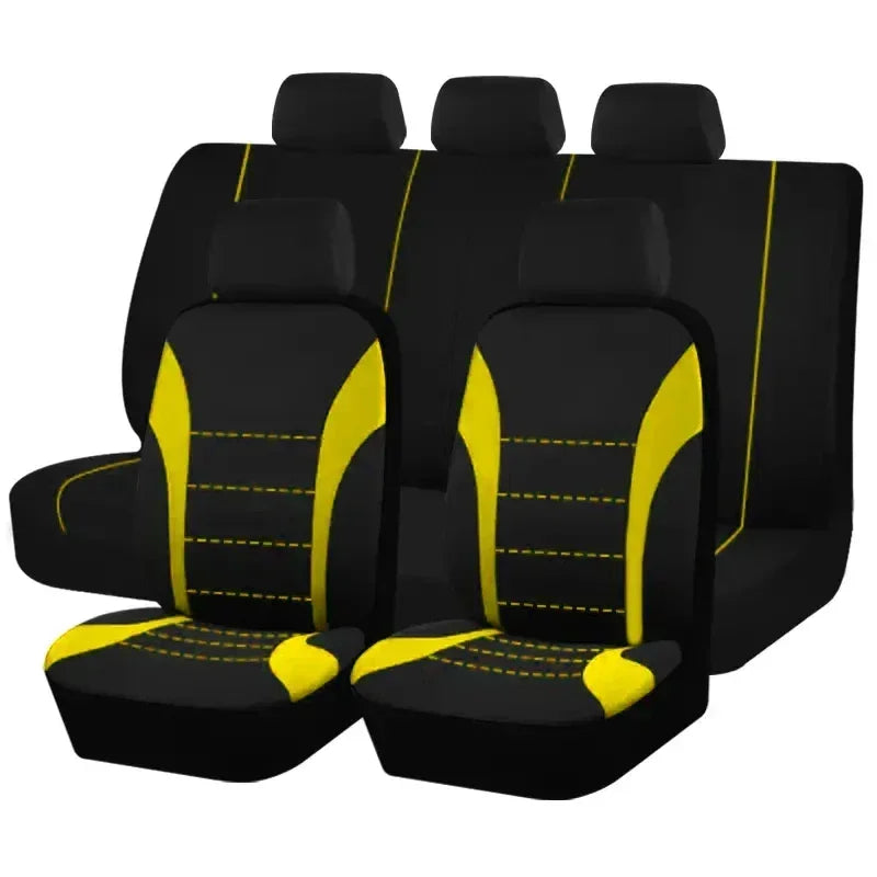 Juego de Fundas de Asiento de Coche – 5 asientos