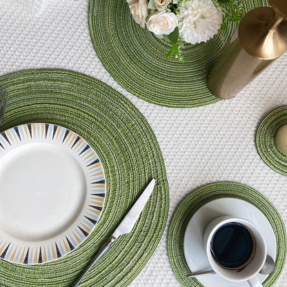 Nordic Style Cotton Dinner Placemat