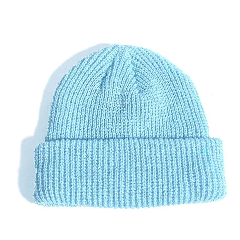Gorro de Invierno – Unisex, Tejido y Cálido