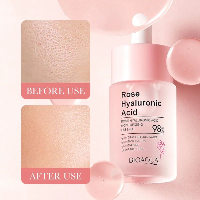 Rose Hyaluronic Acid Nourishing Skin