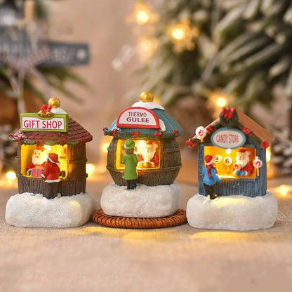 Christmas Resin Crafts